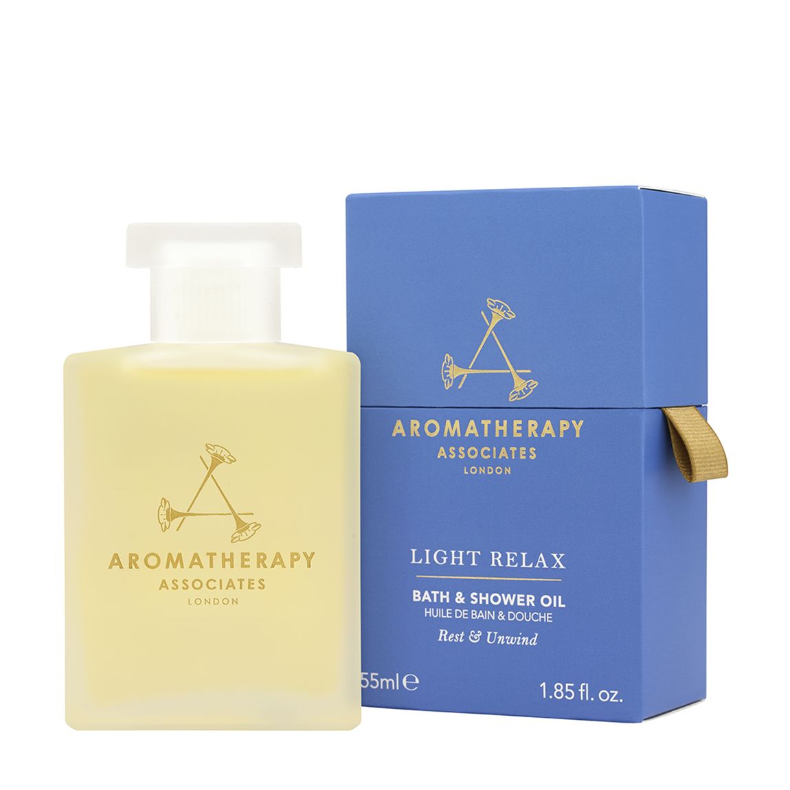 Light Relax Bath & Shower Oil 55ml main product photo