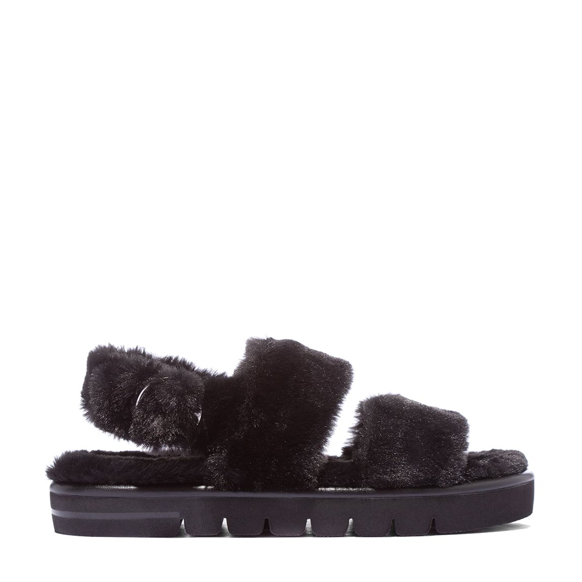 Black Elodie Chill Sandals main product photo