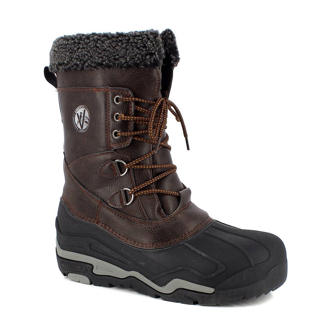 Brown Ryan Snow Boots main product photo