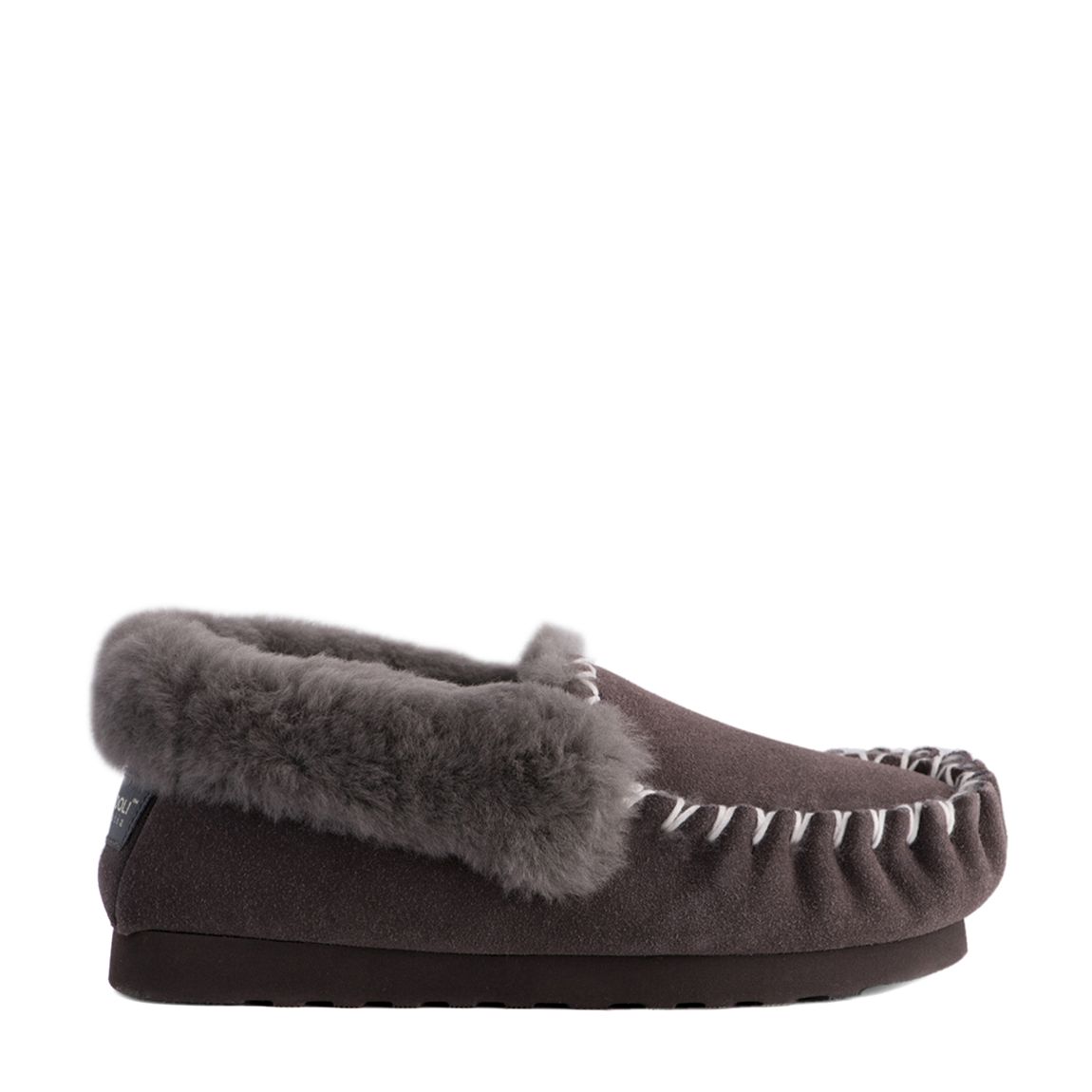 Dark Grey Waterloo Moccasin main product photo
