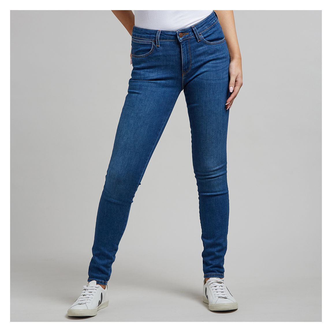 Blue Skinny Stretch Jeans main product photo