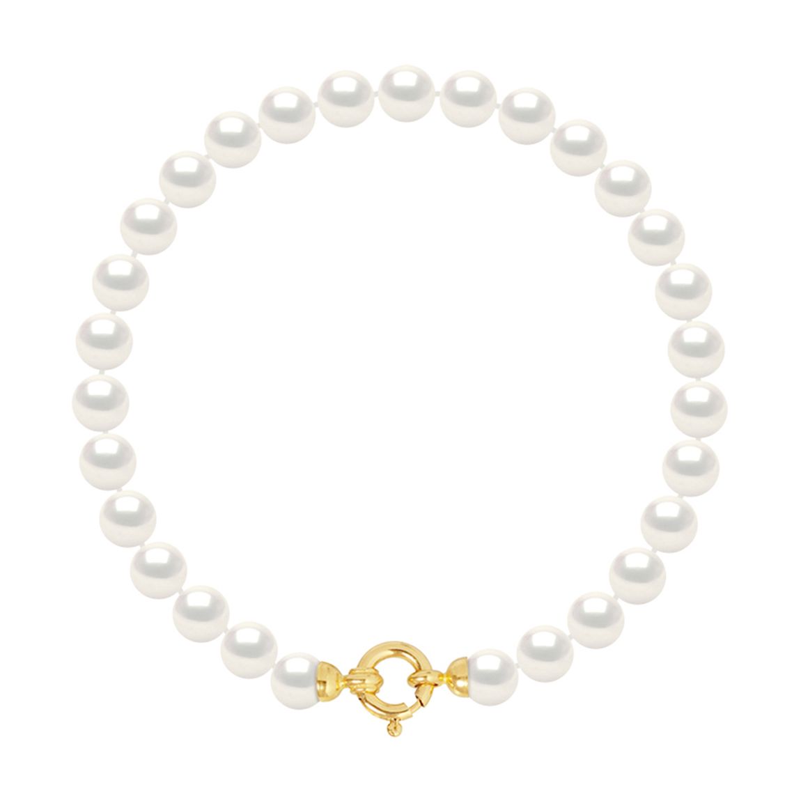 Black Tahiti Freshwater Pearl Necklace 6-7 Mm main product photo