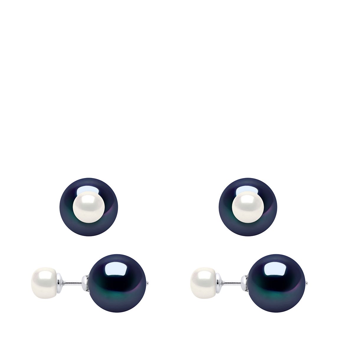 Black Real Cultured Freshwater Pearl Bracelet main product photo