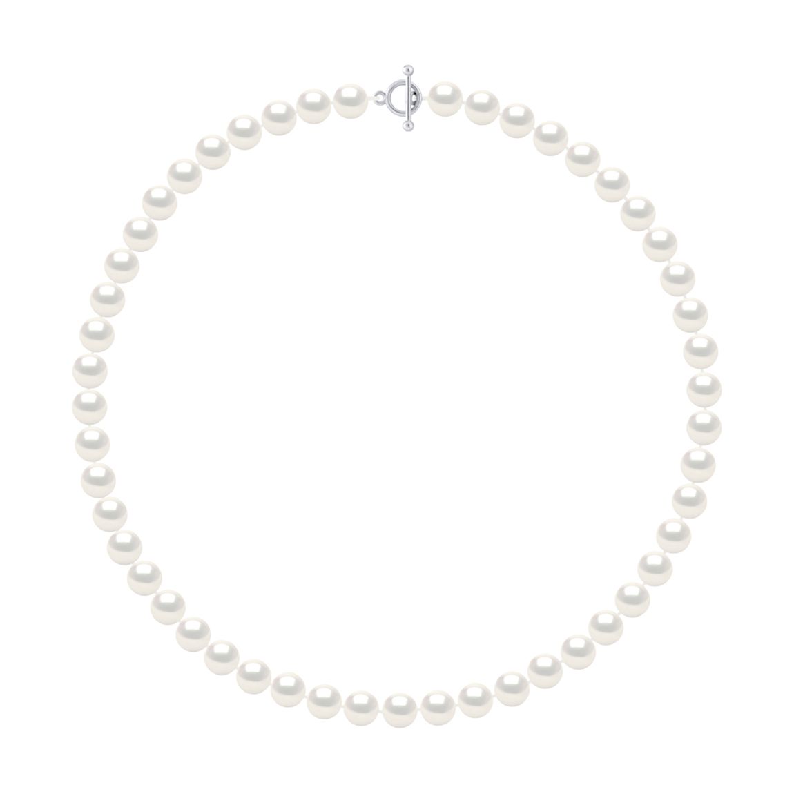 White Freshwater Pearl Necklace main product photo