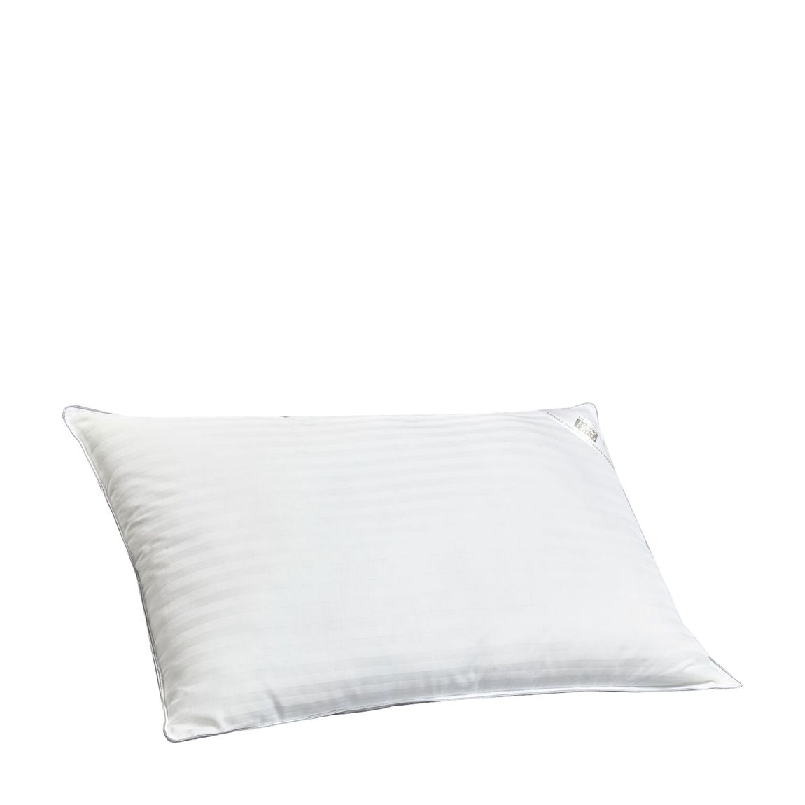 Sateen Stripe Twin Pack of Pillows main product photo