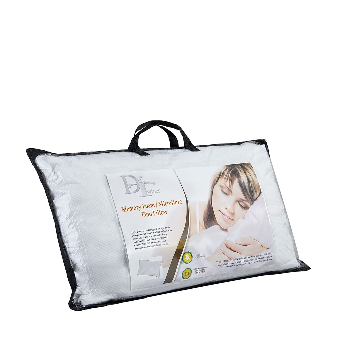 Dr Twiner Duo Pillow main product photo