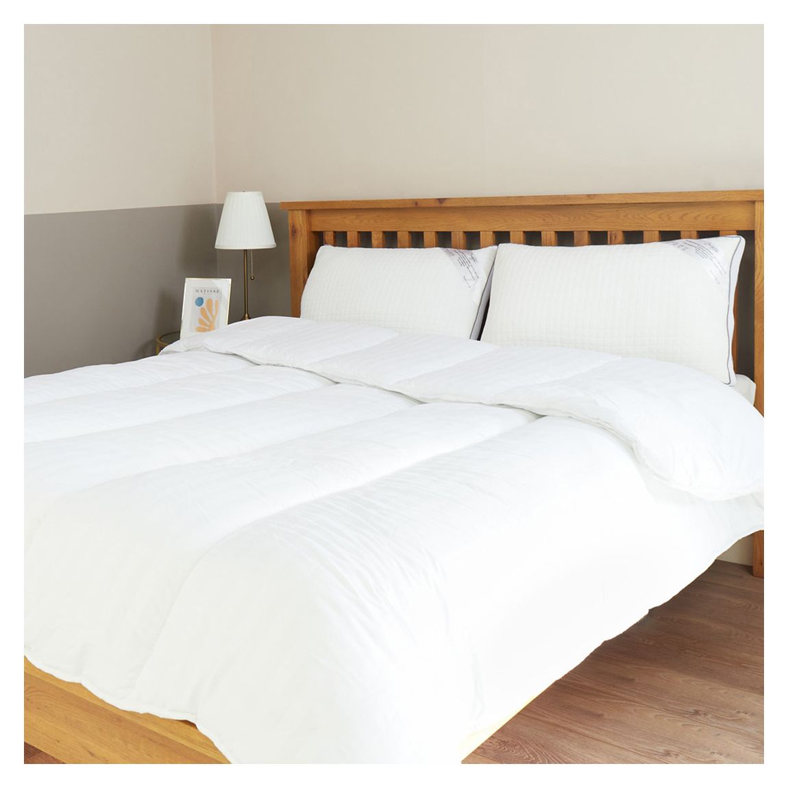 Supersoft Microfibre Double 10.5 Tog Duvet main product photo