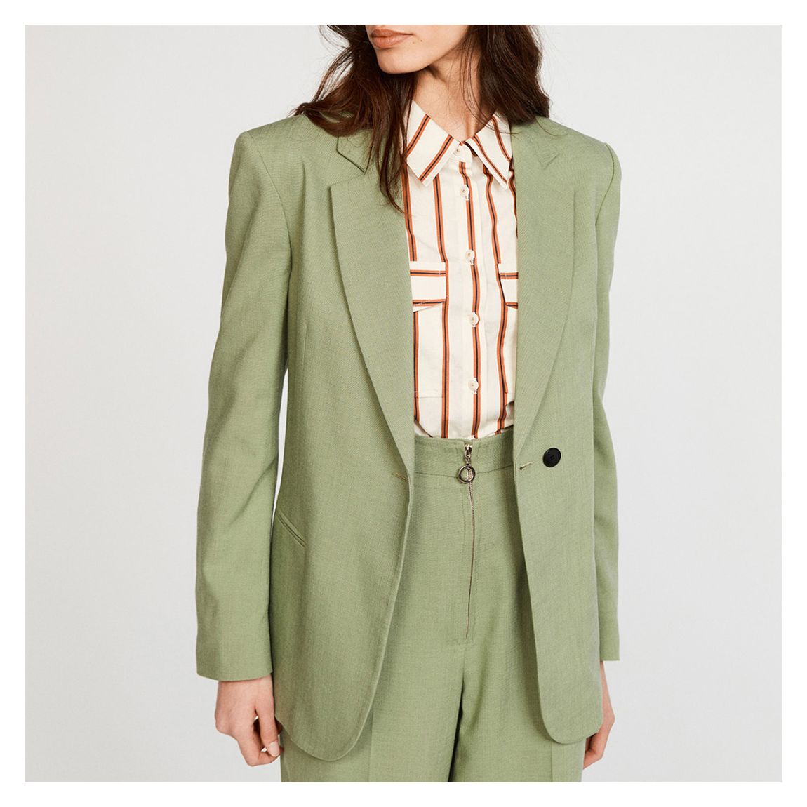 Green Vaincre Blazer main product photo