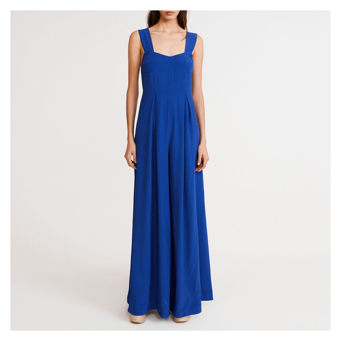 Blue Jimini Jumpsuit main product photo