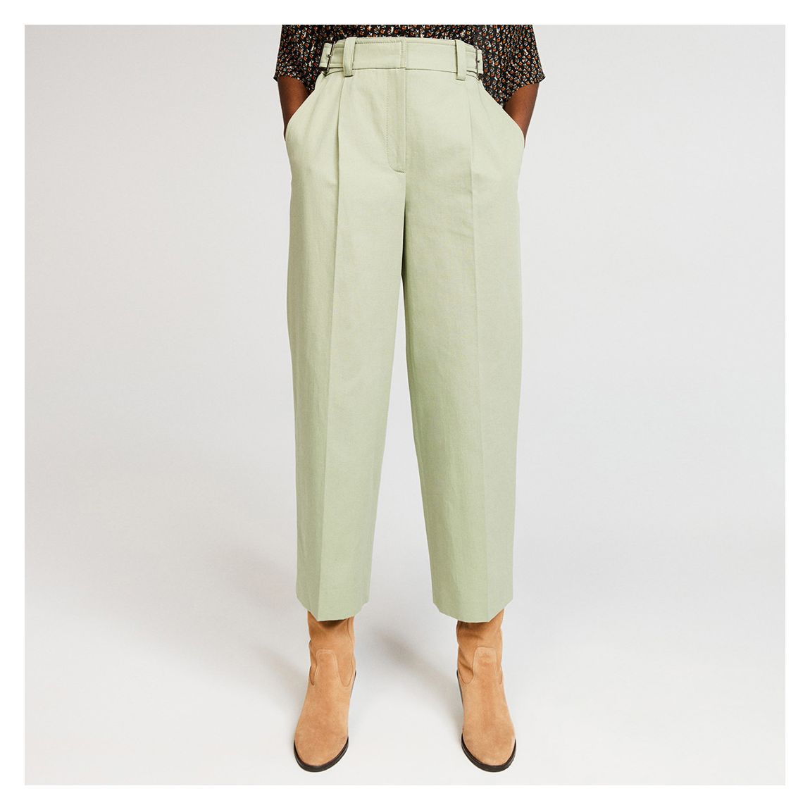 Lime Polkabis Trousers main product photo