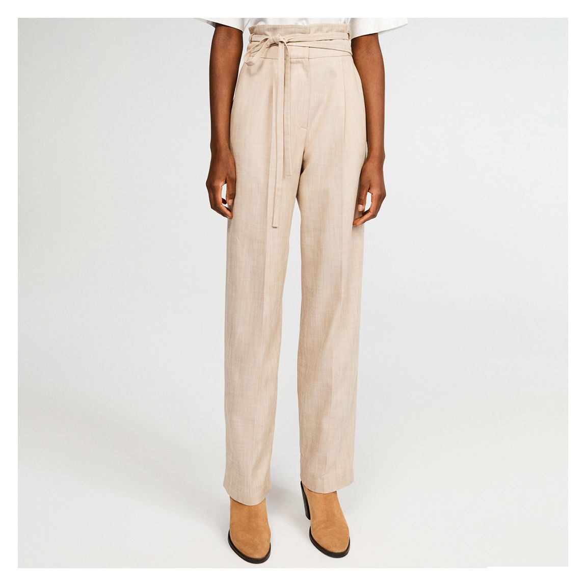Beige Patcho Trousers main product photo