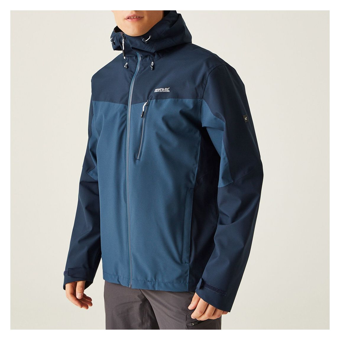 Navy Birchdale Waterproof Jacket main product photo