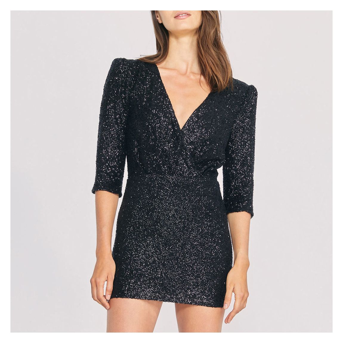 Black Justify Dress main product photo
