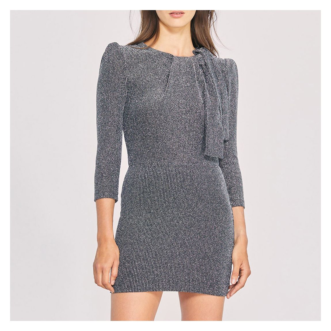 Black Perk Dress main product photo
