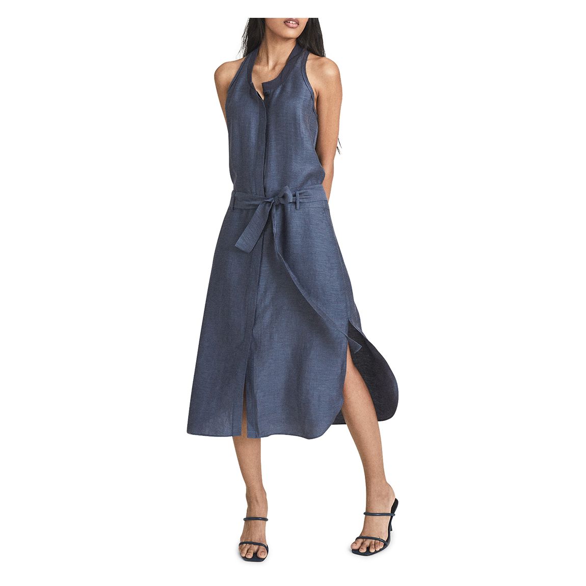 Blue Keeley Midi Dress main product photo