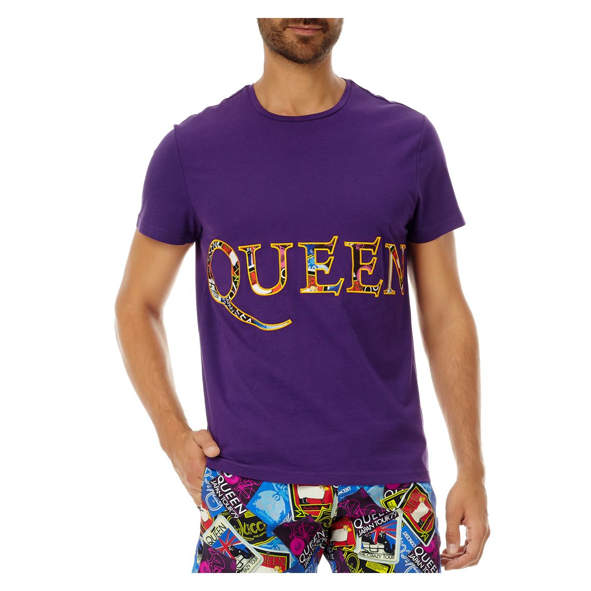 Purple Queen Cotton T-shirt main product photo