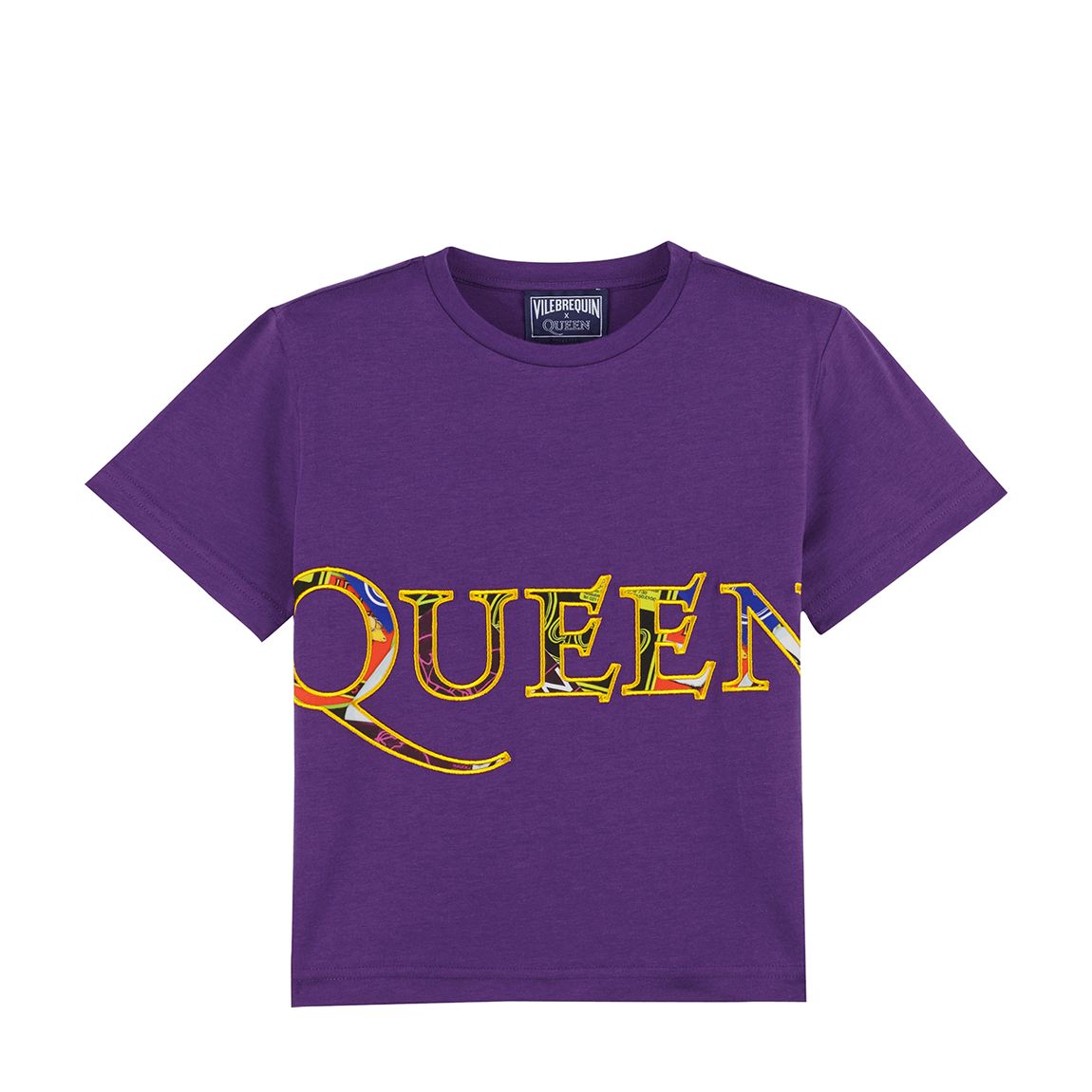 Boy's Purple Taon Queen Tour Tee Shirt main product photo