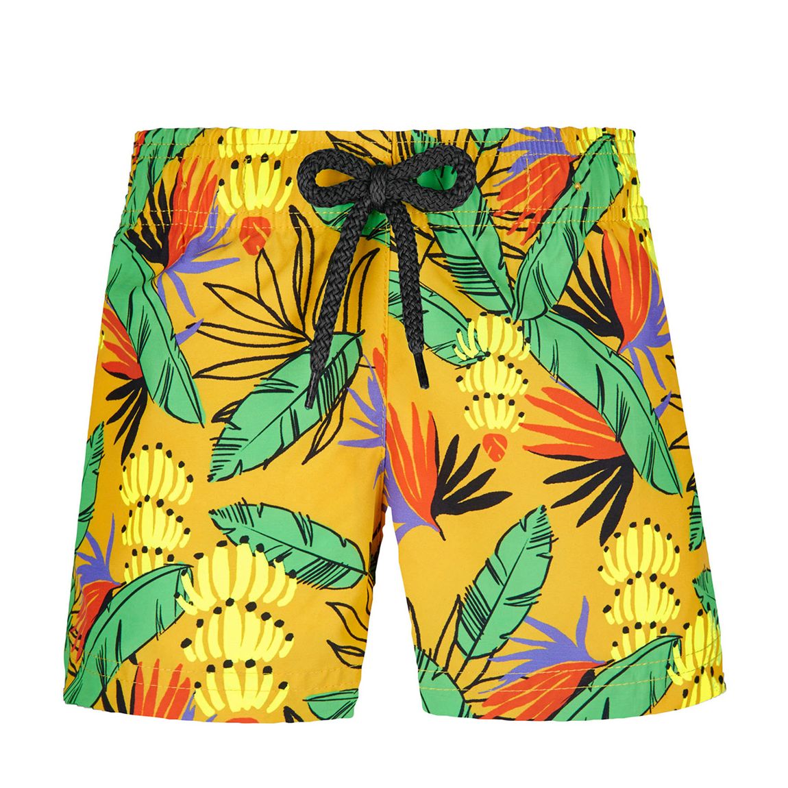 Girl's Yellow Gaya Go Bananas Shorty's main product photo