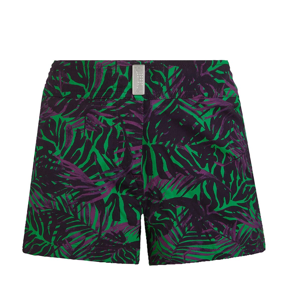 Grass Green Madrague Shorts main product photo