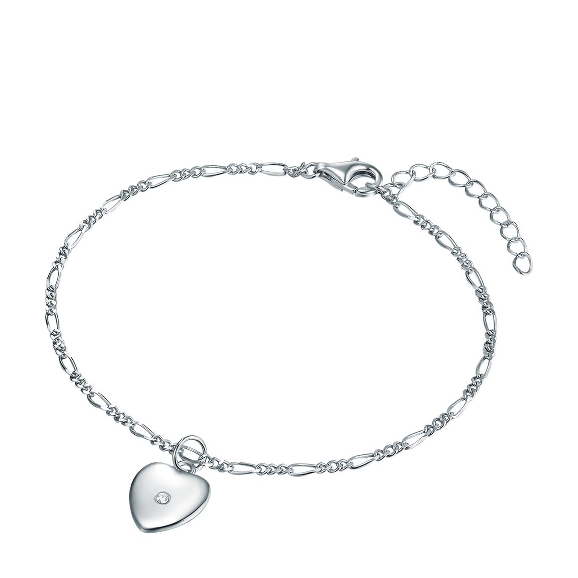 Silver Diamond Bracelet main product photo