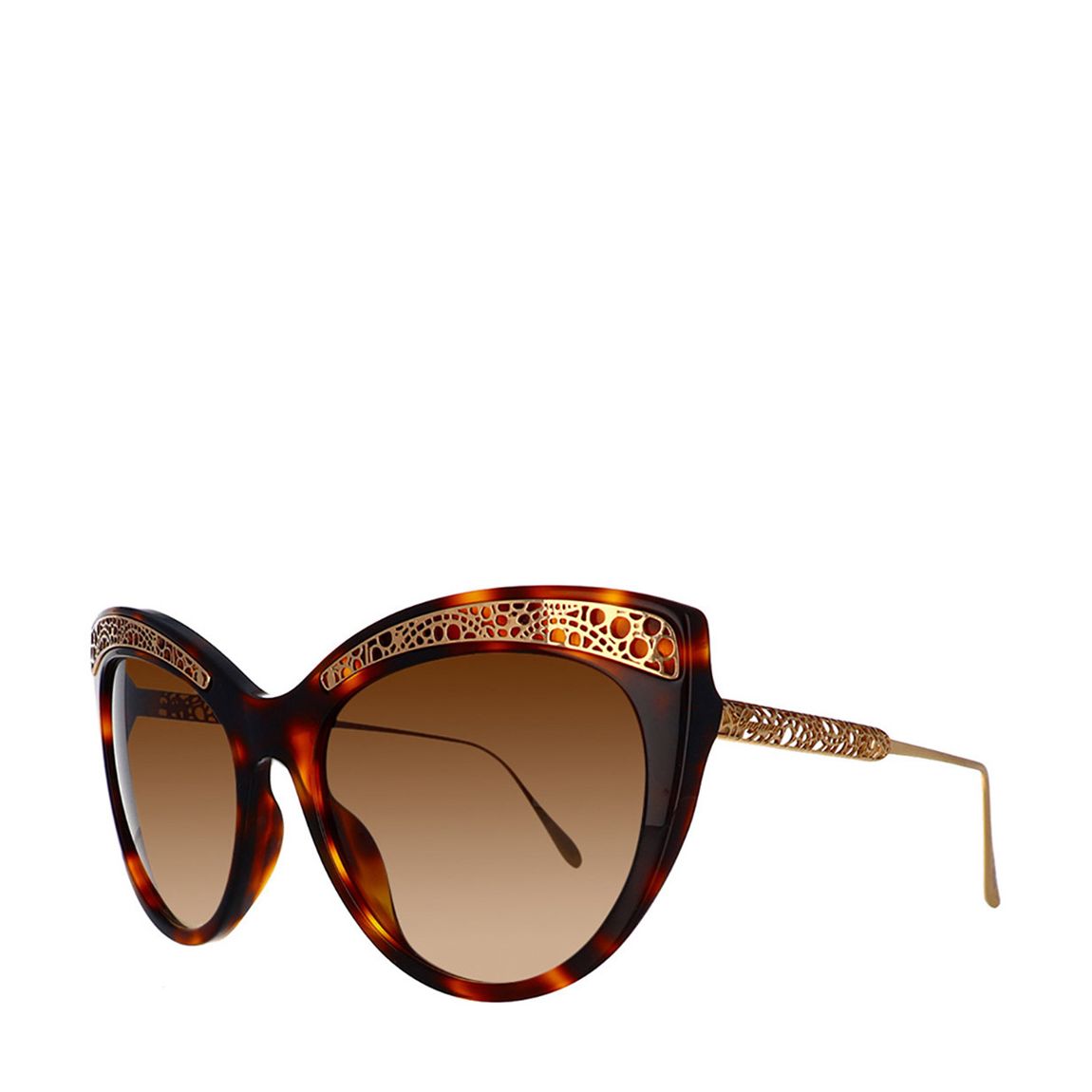 Chopard Women's Sunglasses SCH258 Havana/ Brown Lens main product photo