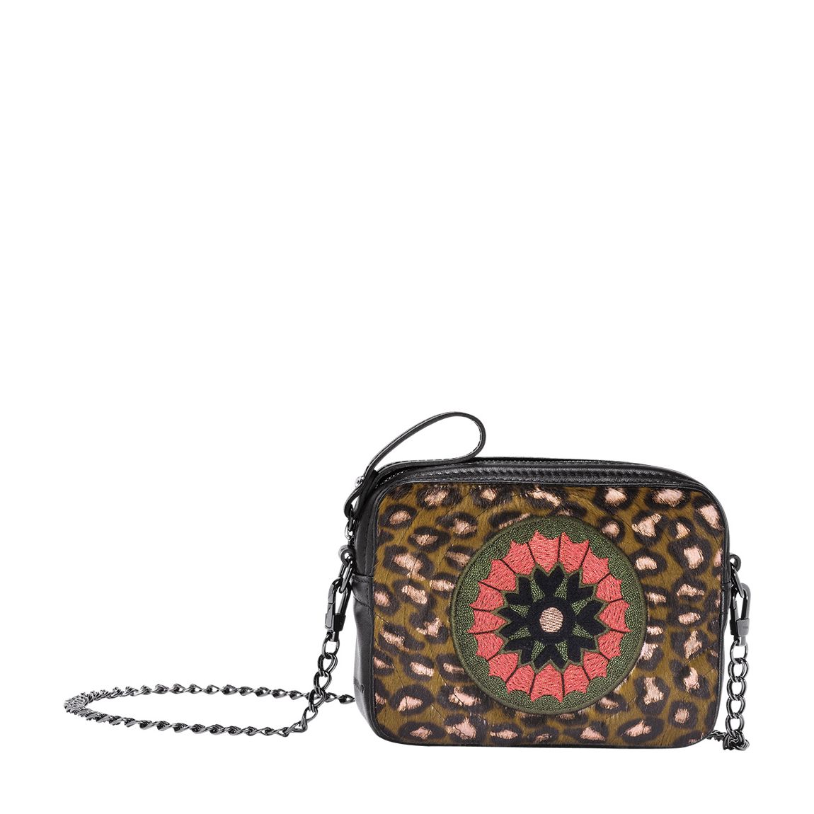 Khaki Hypnotic Rosace Crossbody main product photo