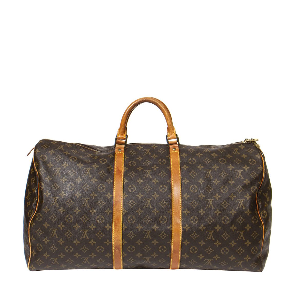 Brown Keepall Travel Bag 60 main product photo