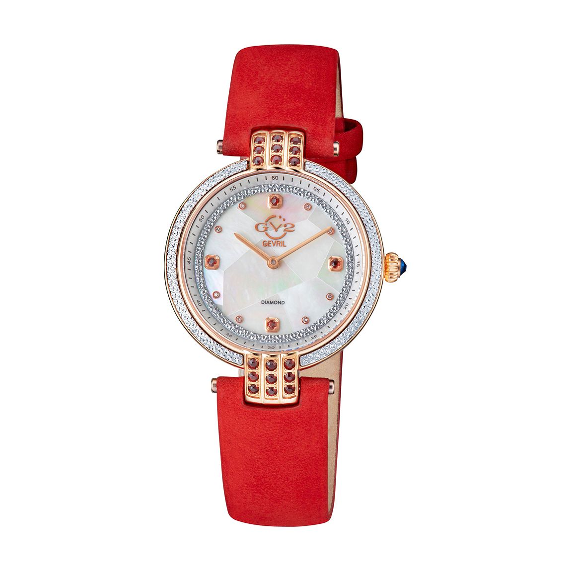 Women's Matera Swiss Quartz White Mother Of Pearl Watch main product photo