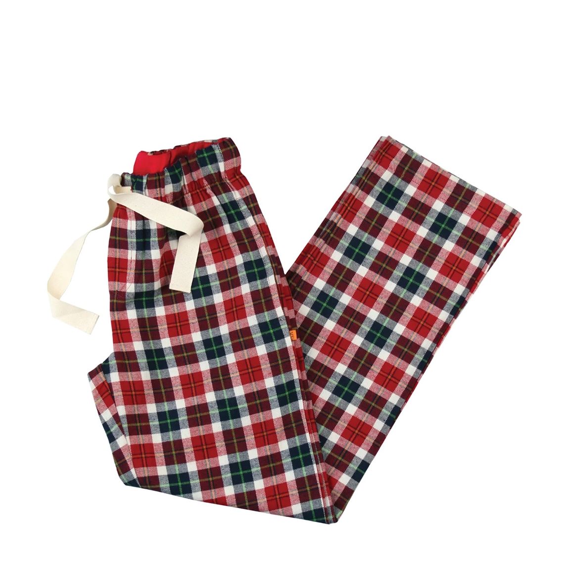 Adults Unisex Brushed Woven Check Lounge Pants main product photo