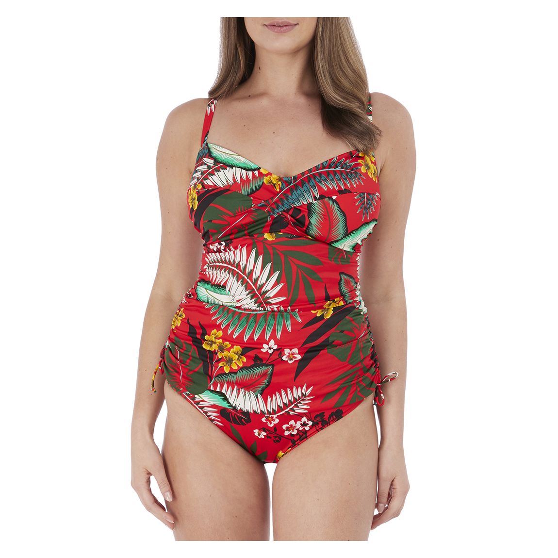 Lollipop Vilamoura Uw Twist Front Tankini Top main product photo