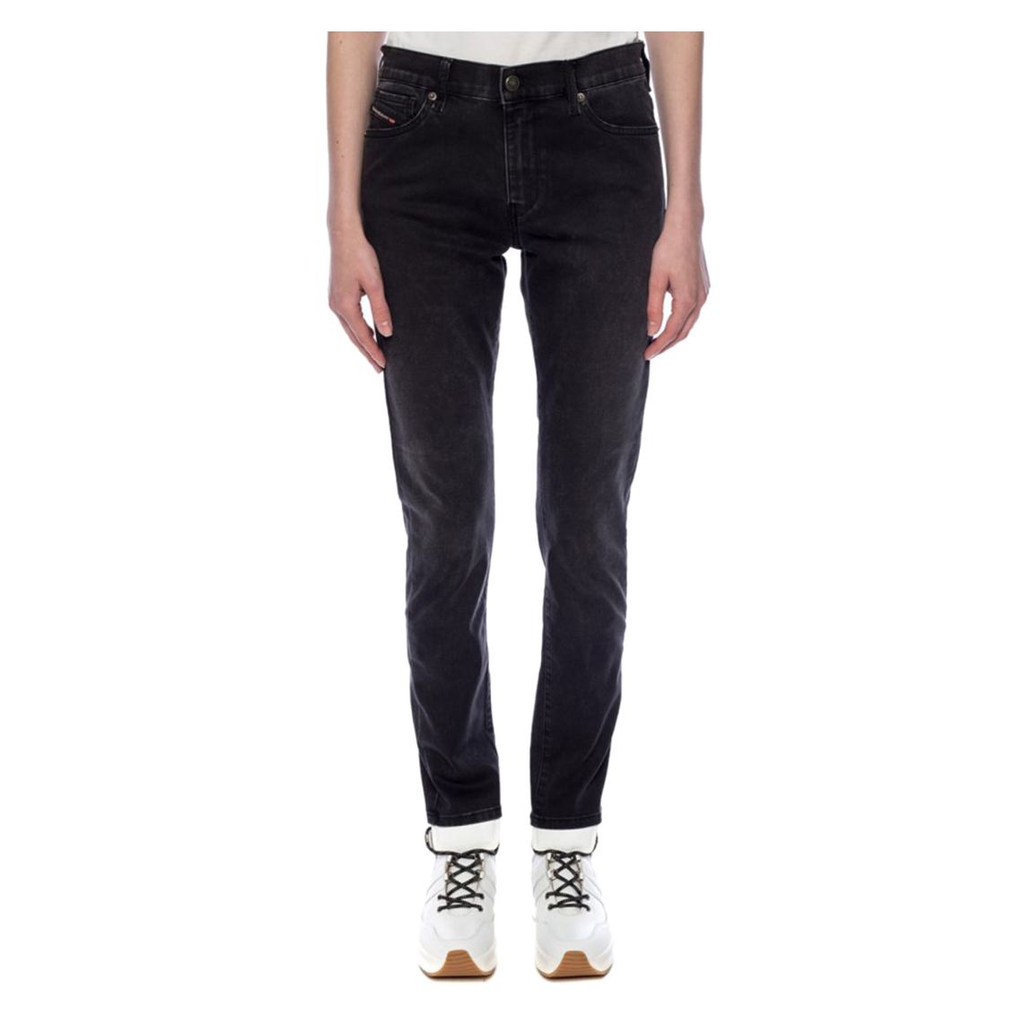 Navy Roisin Stretch Skinny Jeans main product photo
