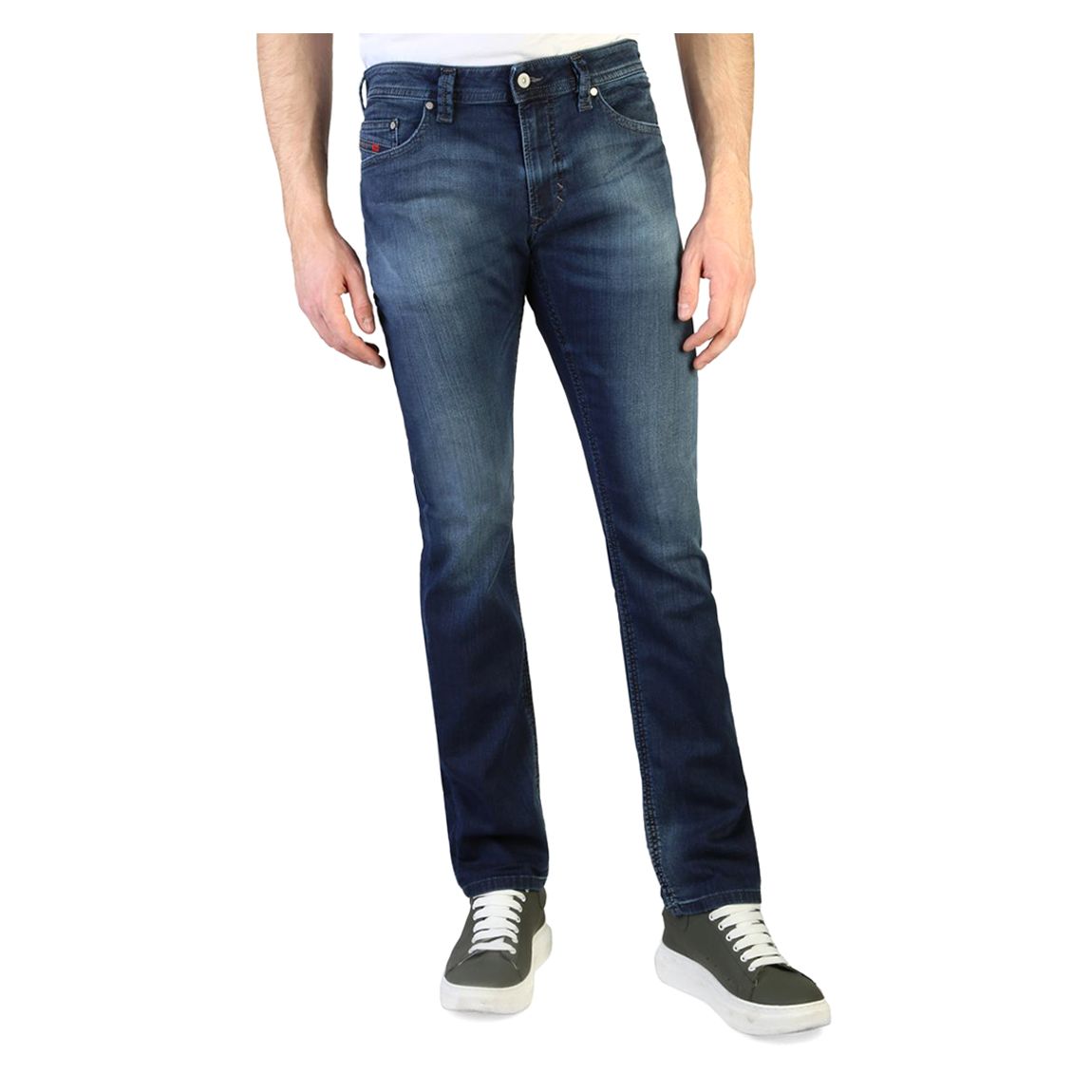 Blue Thavar Stretch Skinny Jeans main product photo
