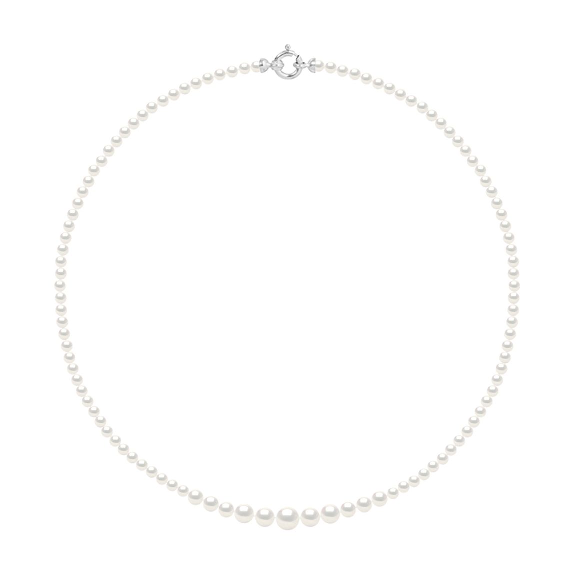 White Freshwater Pearl Necklace main product photo