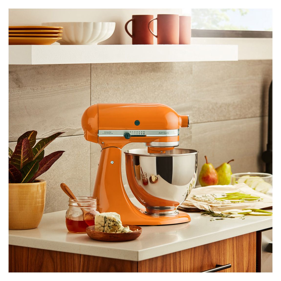 KitchenAid Honey 175 Stand Mixer, 4.8L main product photo