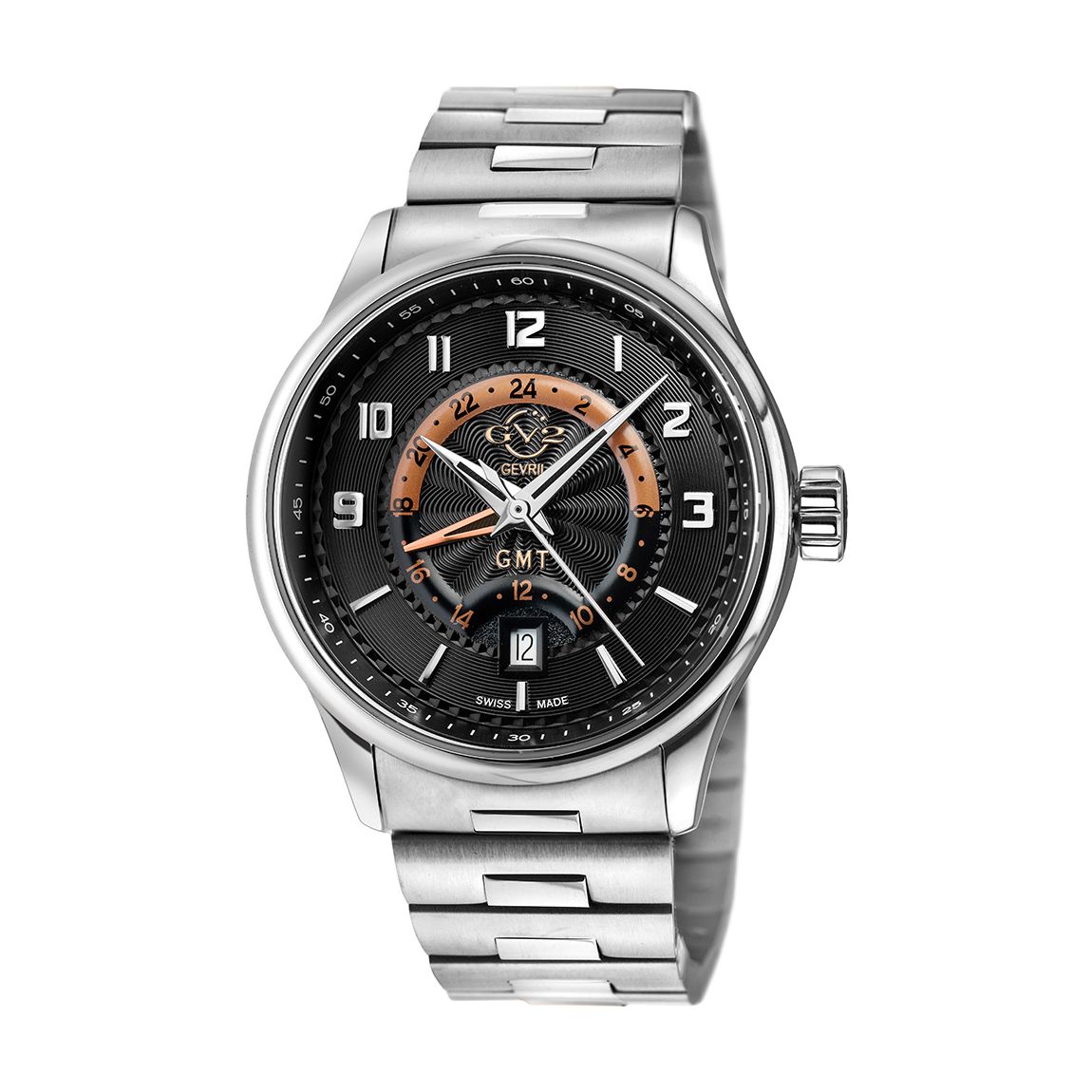 Men's Swiss Giromondo Black Watch main product photo