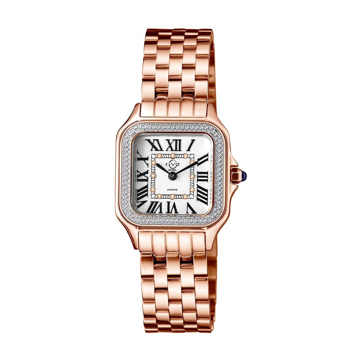 Women's Milan Swiss Silver Iprg Stanle Watch main product photo