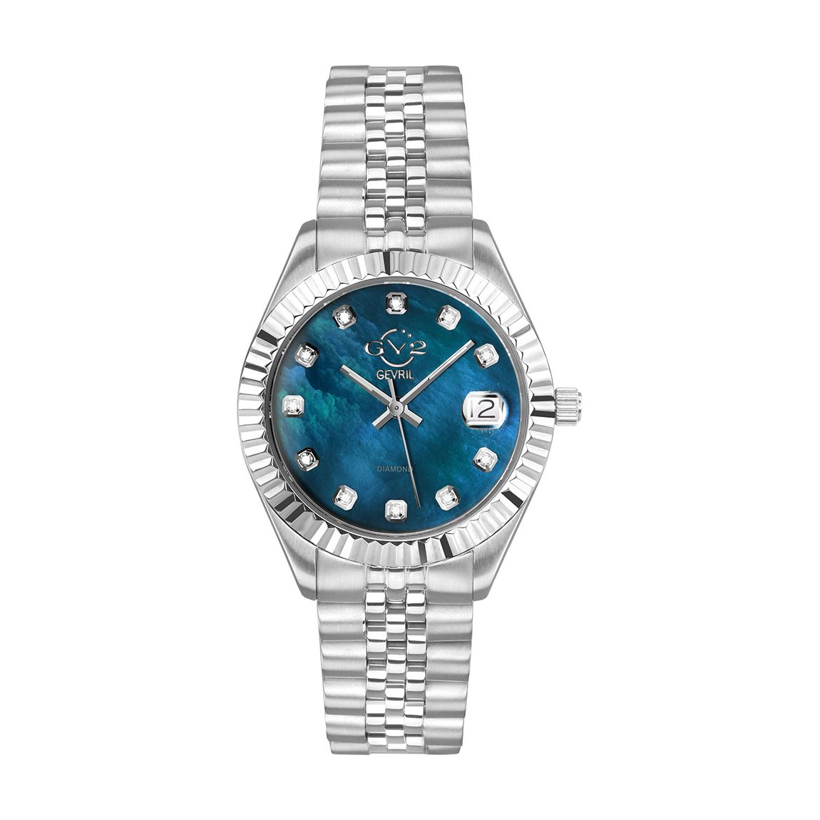 Women's Naples Swiss Two Tone Watch main product photo