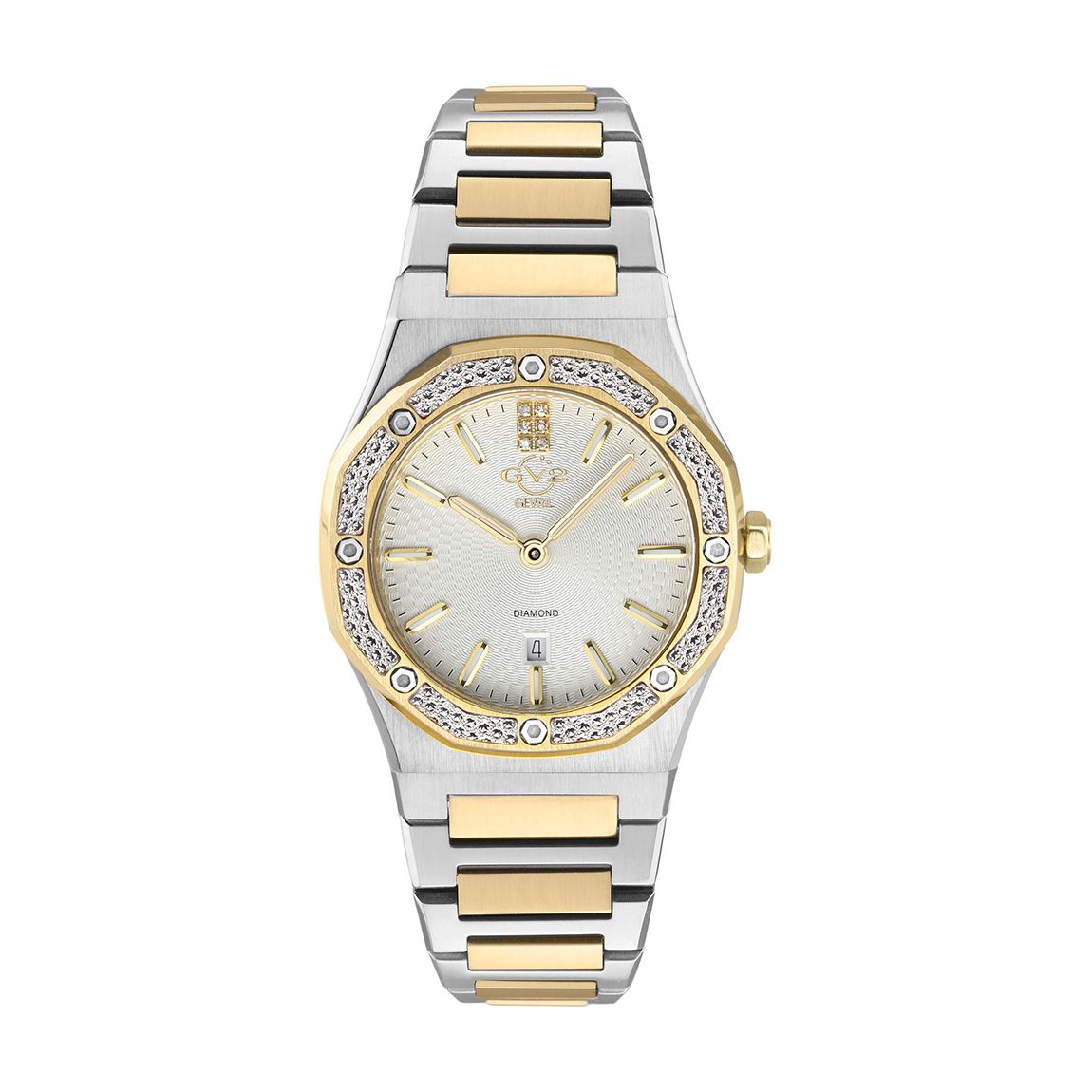 Women's Palmanova Swiss Silver/Gold Watch 33mm main product photo