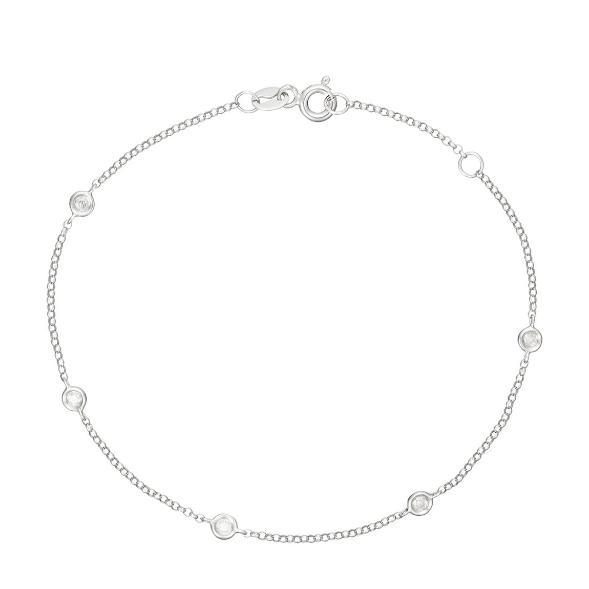 Sunshine Diamond Bracelet main product photo