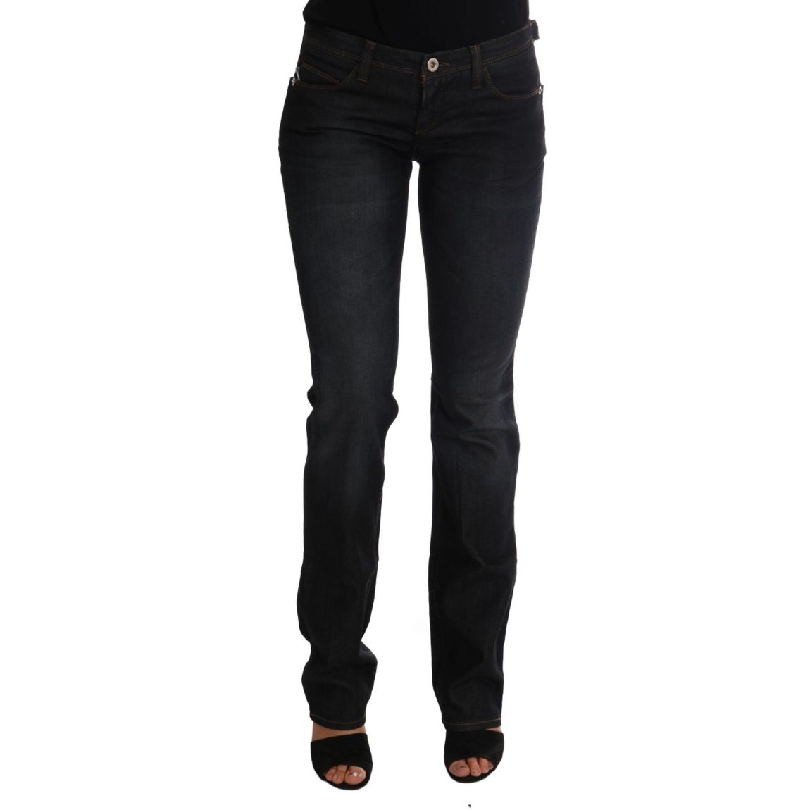 Costume National Jeans Straight Leg Wo - Blue Jeans main product photo