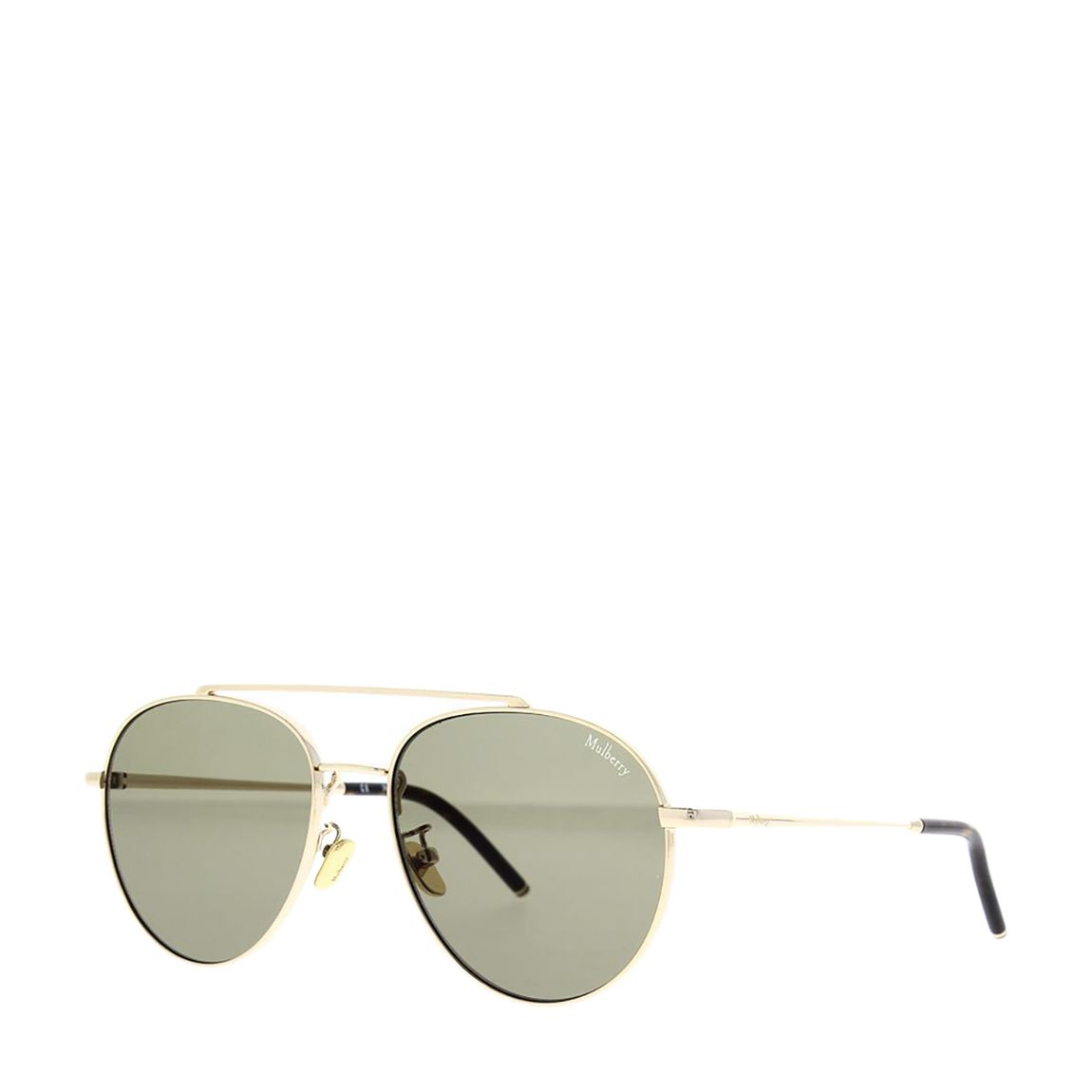 Women's Gold/Grey Mulberry Sunglasses main product photo