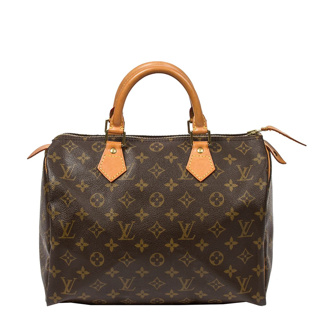 Brown Speedy 30 Handbag main product photo