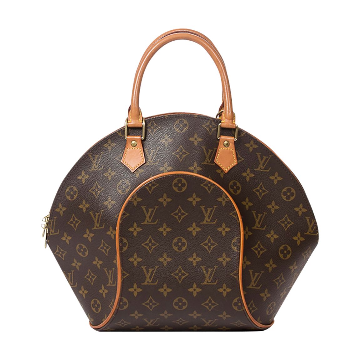 Brown Ellipse Handbag GM main product photo