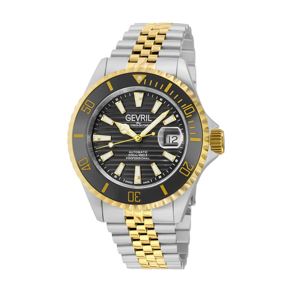Men's Black Chamber Watch 42mm main product photo