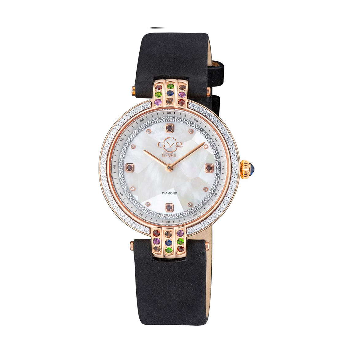 Women's Rose Gold Matera Mother Of Pearl Watch main product photo