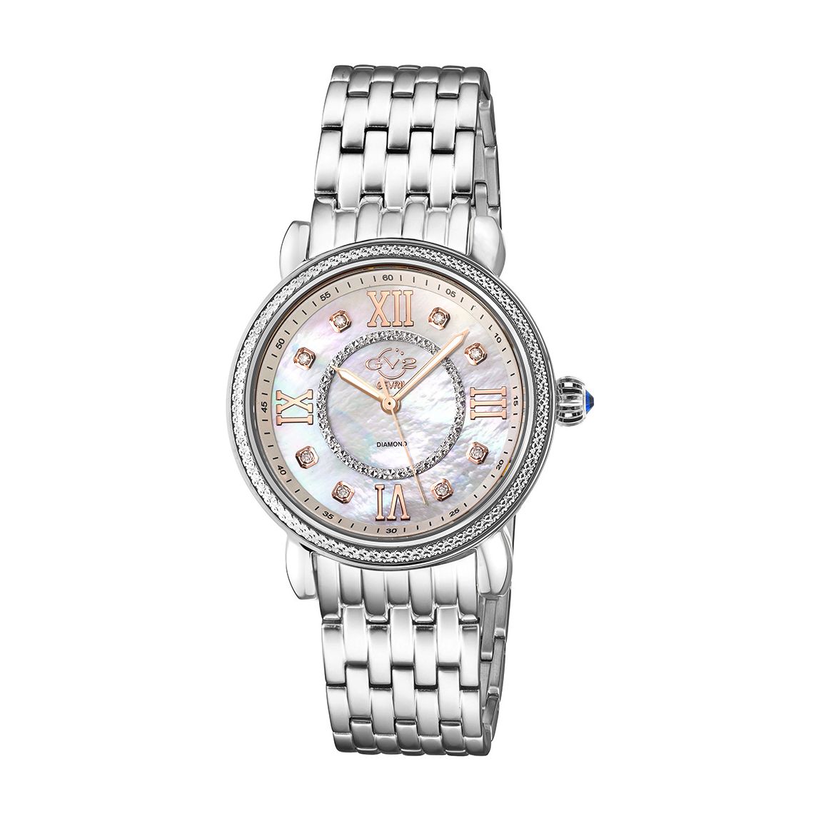 Women's Silver Marsala Watch main product photo