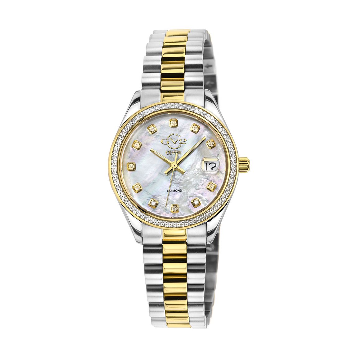 Women's Gold/ Silver Turin Watch main product photo