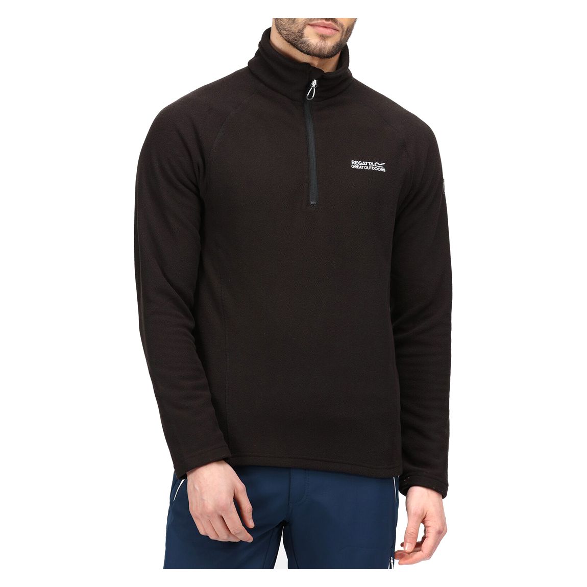 Black Walking Fleece main product photo