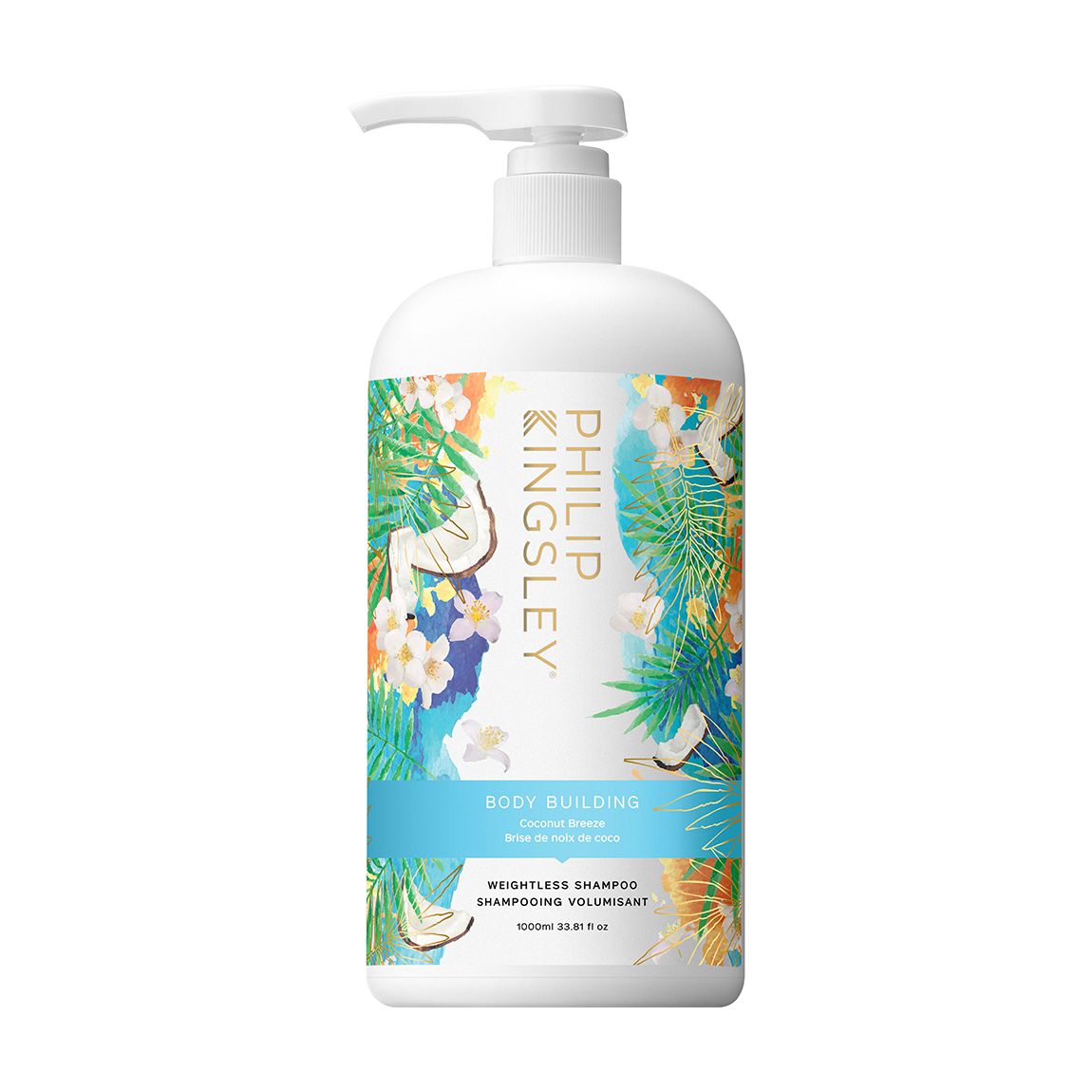 Coconut Breeze Body Building Shampoo 1000ml main product photo