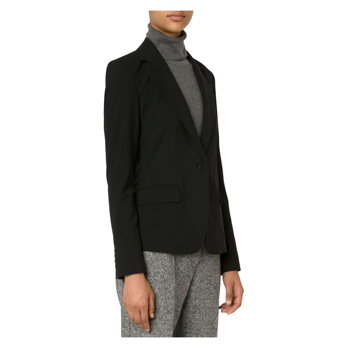 Black Gabe Jacket main product photo